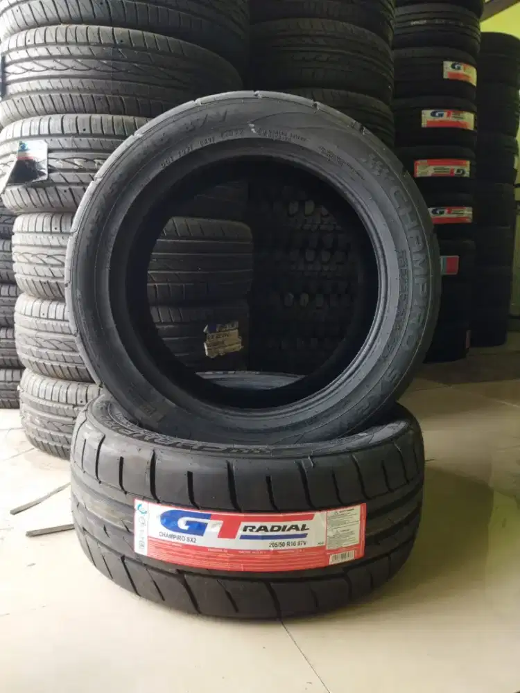 Ban gt sx2 205 50 16