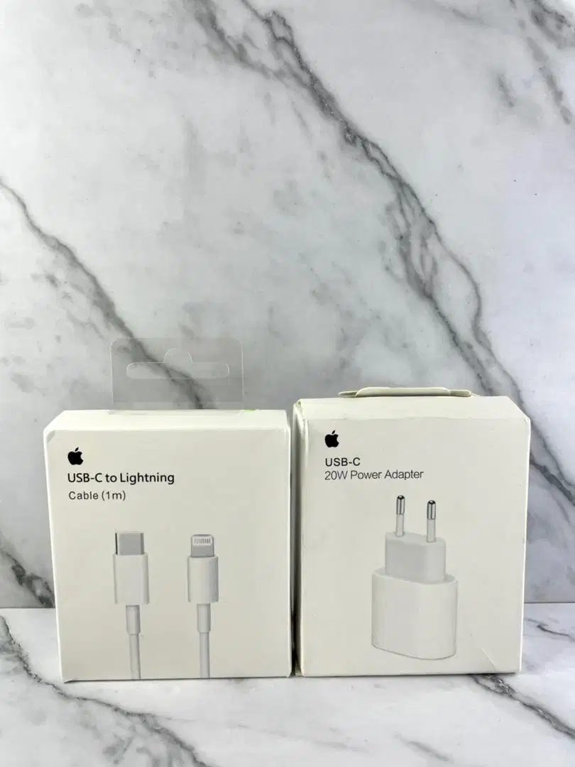 Charger iPhone 20w Fast charging