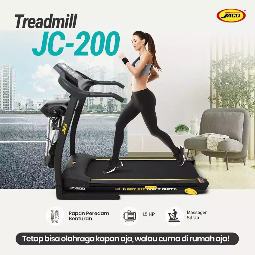 Treadmill JC 200 Jaco Tv Shopping