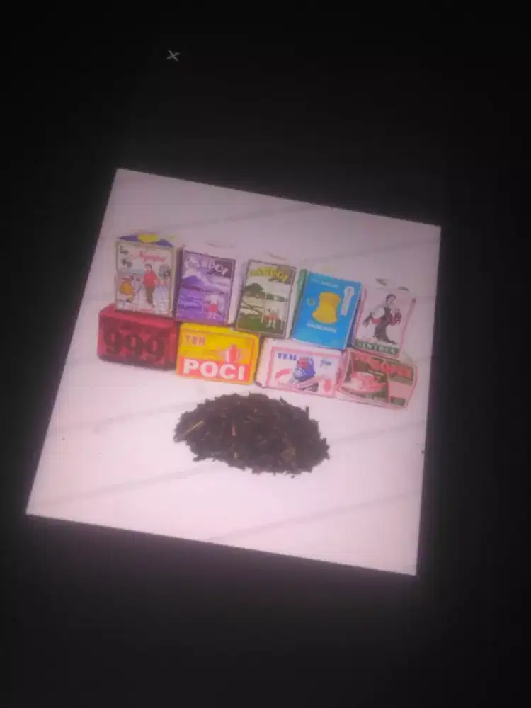 Paket teh tubruk gardu jenggot 999 nyali poci sintren gopek dandang 9.