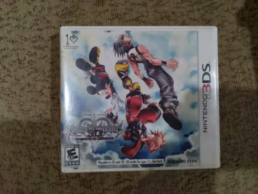 Nintendo 3DS XL Kingdom Hearts 3D Dream Drop Distance
