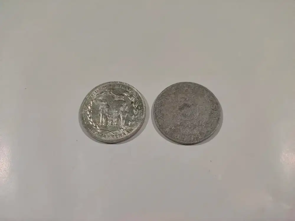Uang koin 5 rupiah