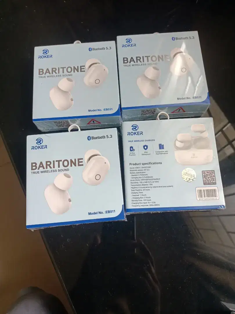 Headset bluetooth Roker baritone model no :eb511