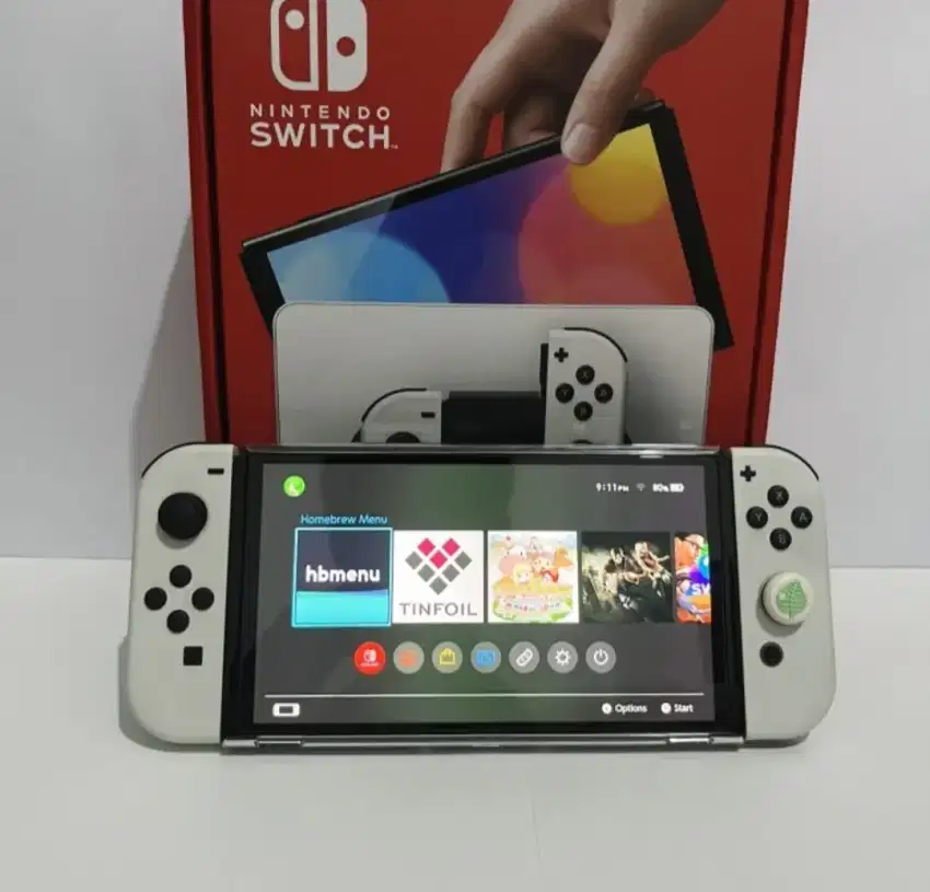 NINTENDO SWITCH OLED ceefwei GARANSI UANG KEMBALI - TOKO