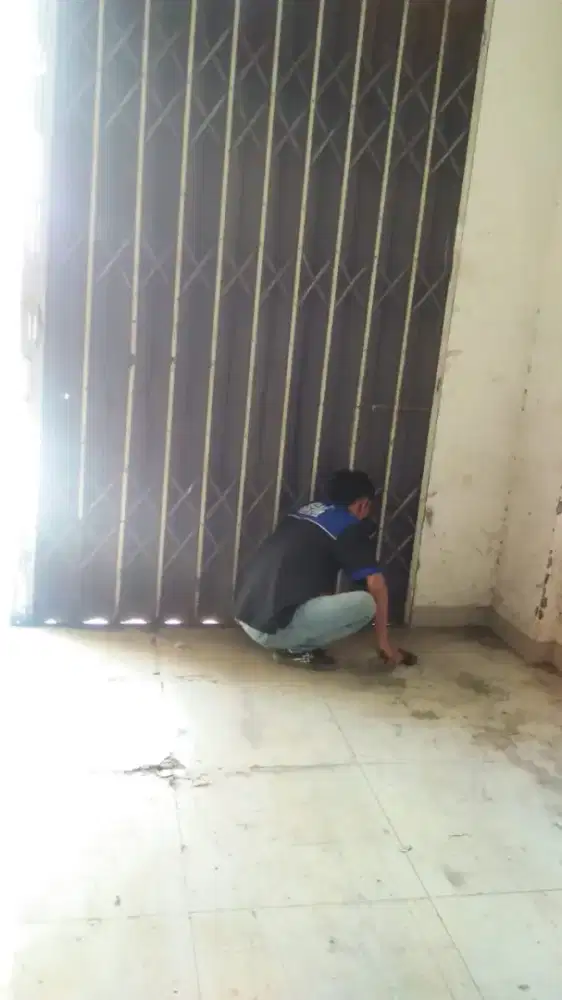 Perbaikan Pintu Folding Gate Harapan indah