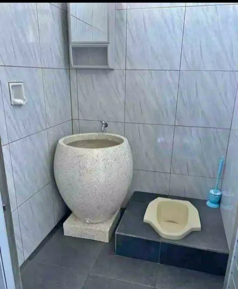 Bak mandi cantik dan indah