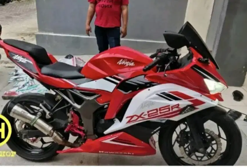 Full Fairing Full Body Model Kawasaki ZX25R untuk Byson Vixion ninja