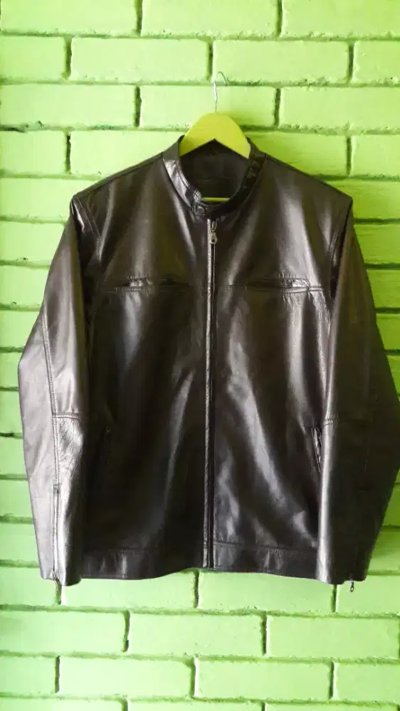 JAKET KULIT TANGGULANGIN / JAKET KULIT DOMBA