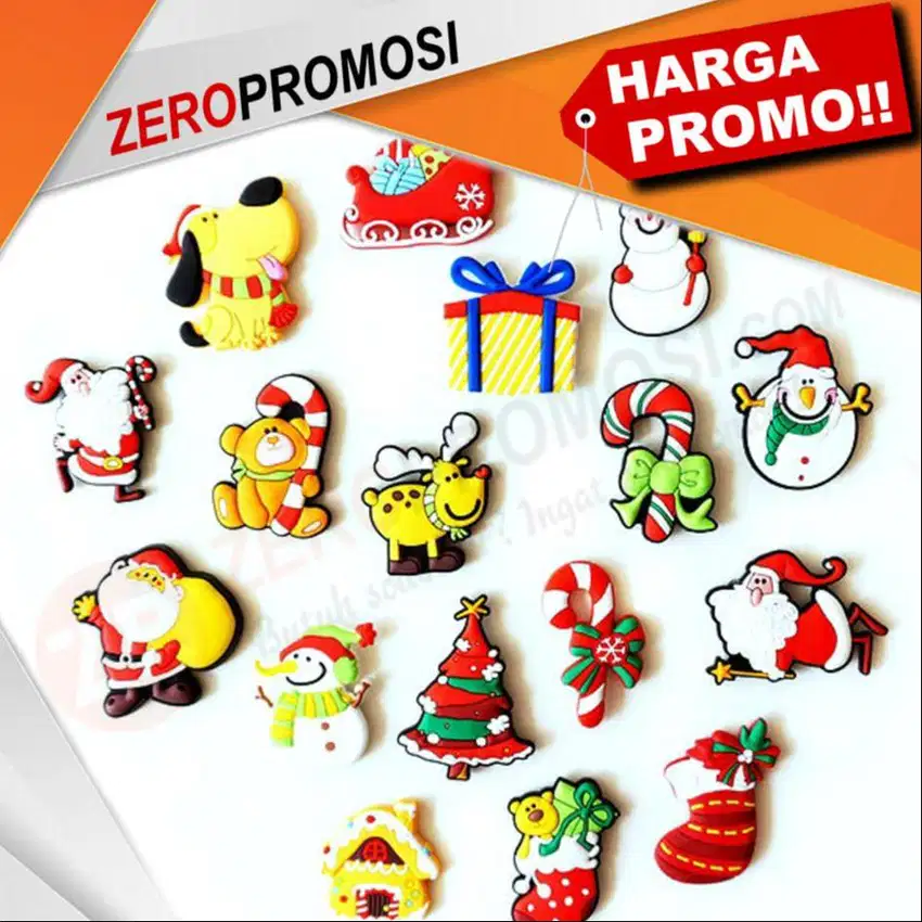 Souvenir Magnet Kulkas Natal