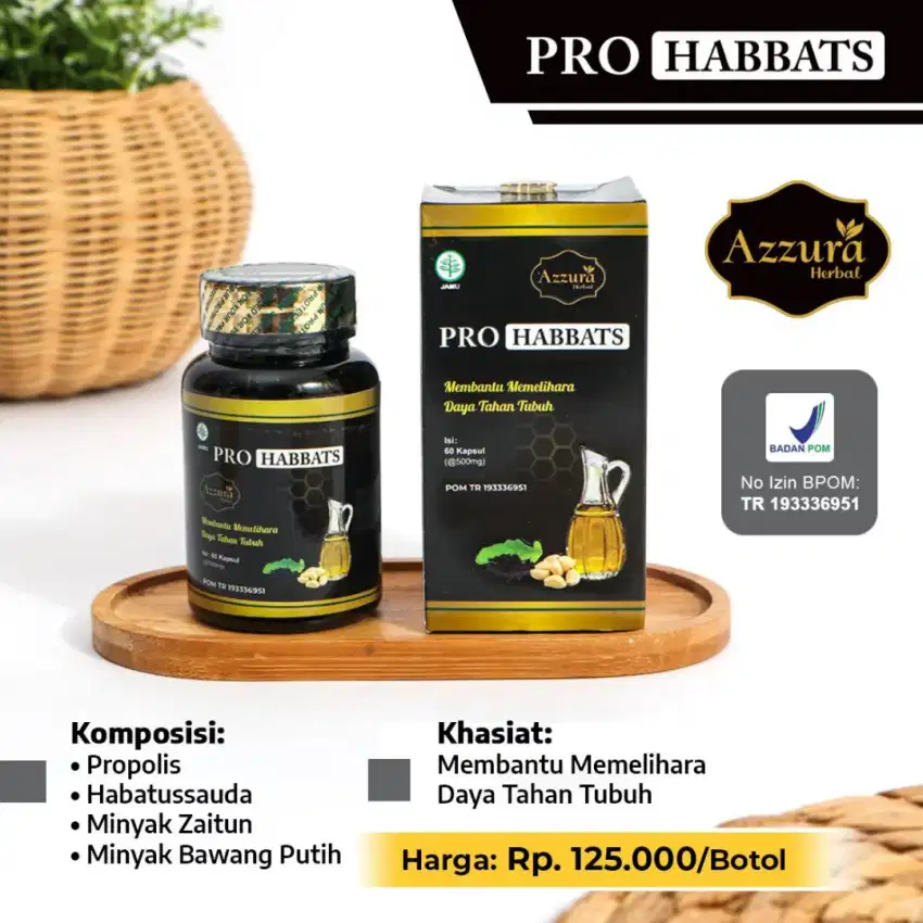 Pro Habbats Herbal Propolis