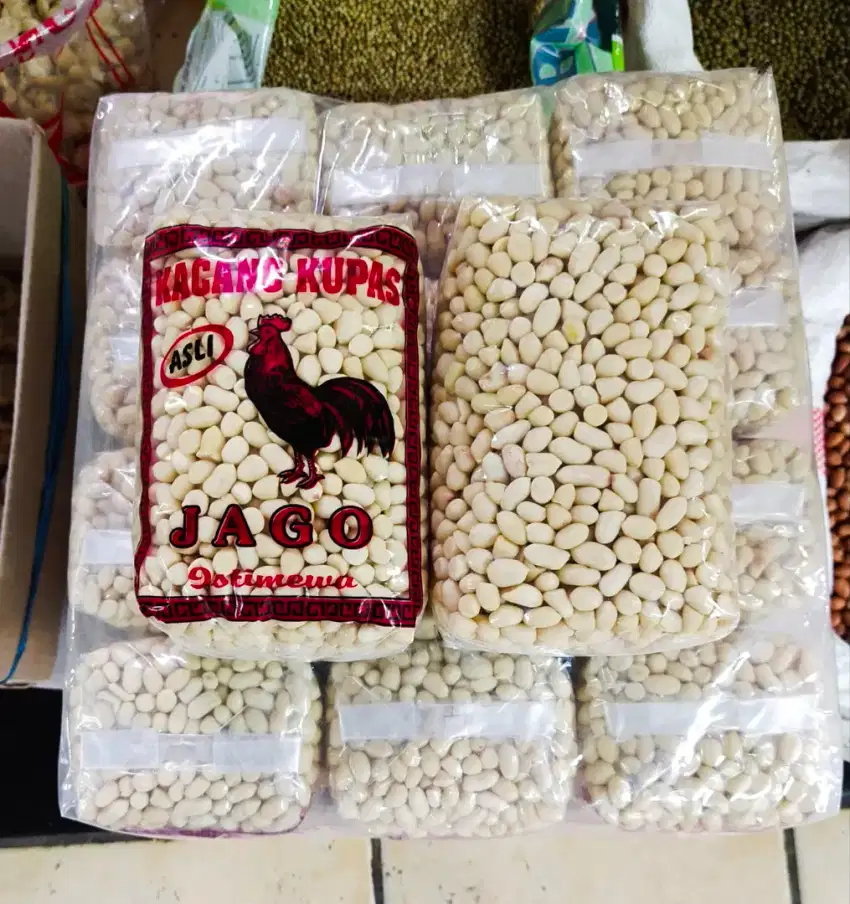 Kacang kupas jago