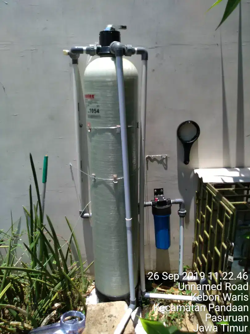 Filter air PDAM dan SUMUR( ledeng pompa air deteksi pipa bocor)