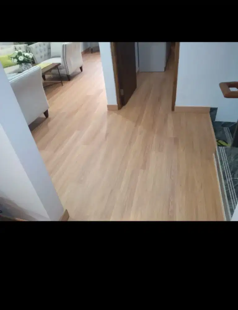 Jasa pasang vinil dan parkit