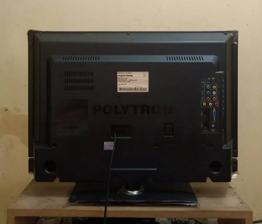 TV LED POLYTRON 24 dengan Kualitas Gambar High Definition & NgeBAZZ!
