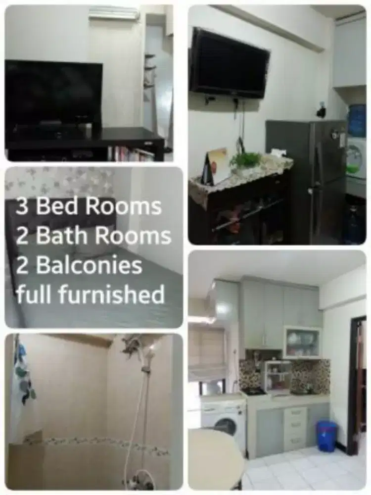 Jual Apartemen Casablanca East Residence Pondok Bambu Full Furnished