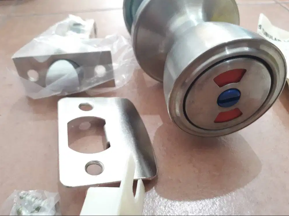 Alpha Lockset 6000 Series Indicator&Twist Lock 60U68-TR-US32D A-718B