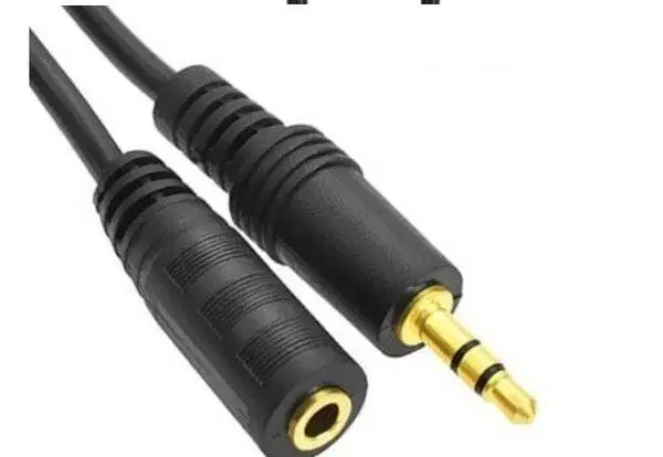 Kabel Perpanjangan aux audio jack 3.5mm 10m 5m 1,5m