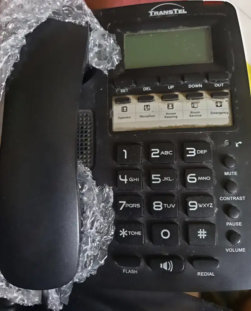 Telepon rumah atau kantor called ID