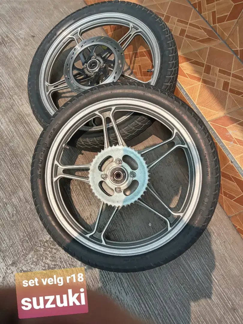 Ban velg Thunder