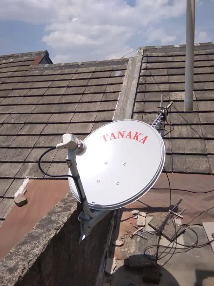 Parabola Mini Bebas Iuran