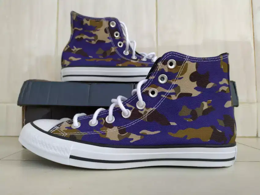 SALE Sepatu Converse Court Purple Original