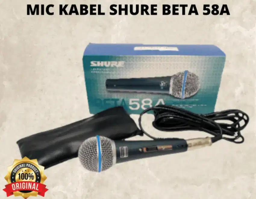 Microphone kabel SHURE HIGH QUALITY