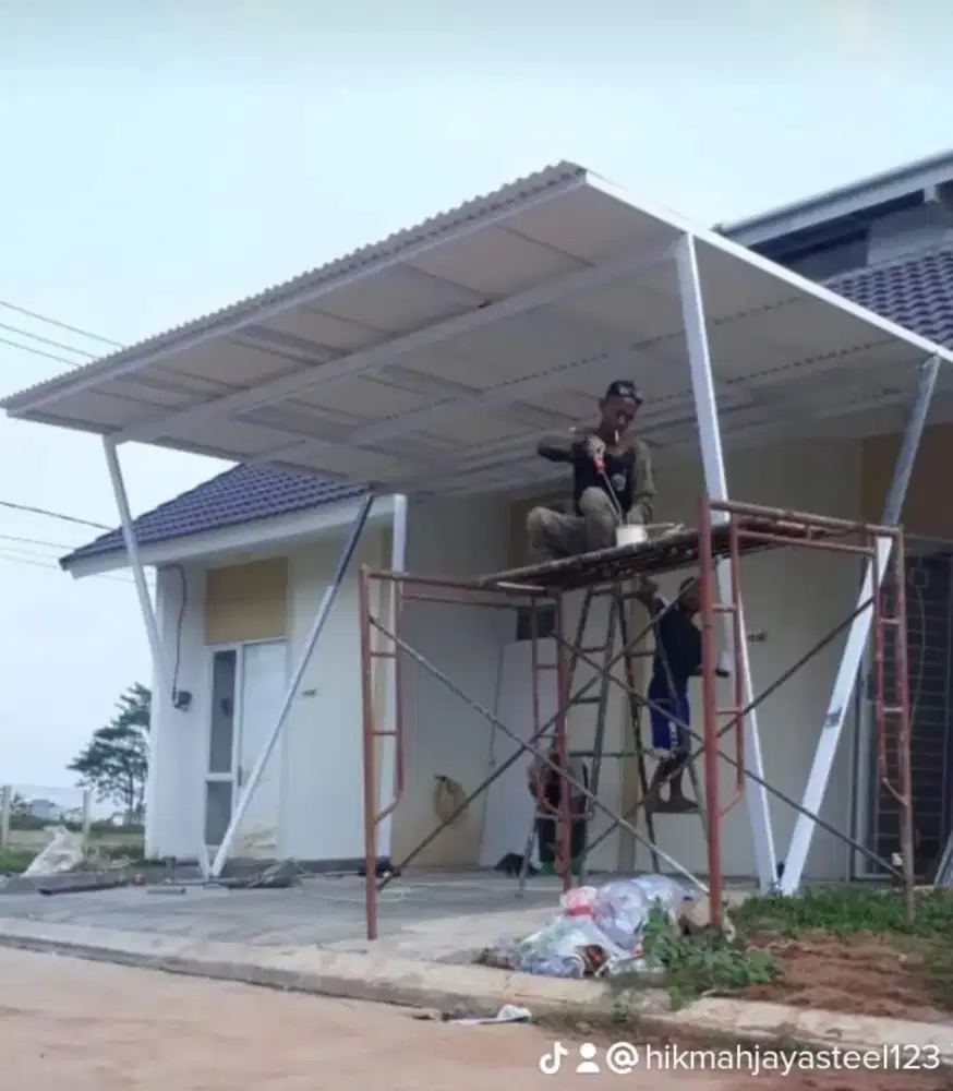 Kanopi alderon 12 satu layer Bo us talang air 350.000