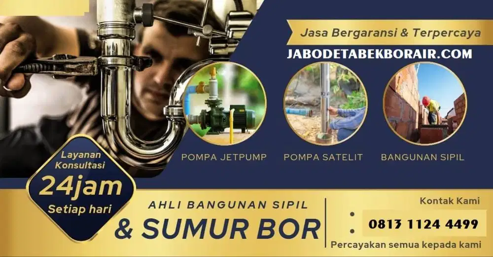 Jasa Pembuatan Sumur Di Bekasi Sekitarnya 30 Meter