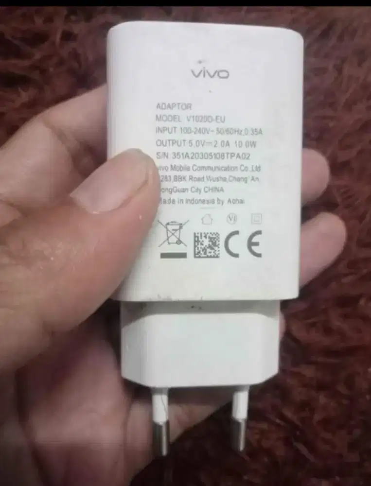 Charger carger adaptor casan vivo ori siap pakai