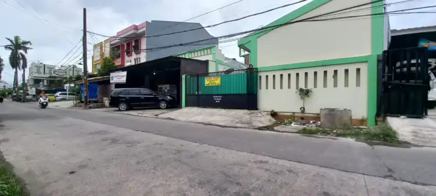 DIJUAL CEPAT BU KOSTAN 10 PINTU SDH FULL TERISI,RUKO,KIOS BEKASI KOTA