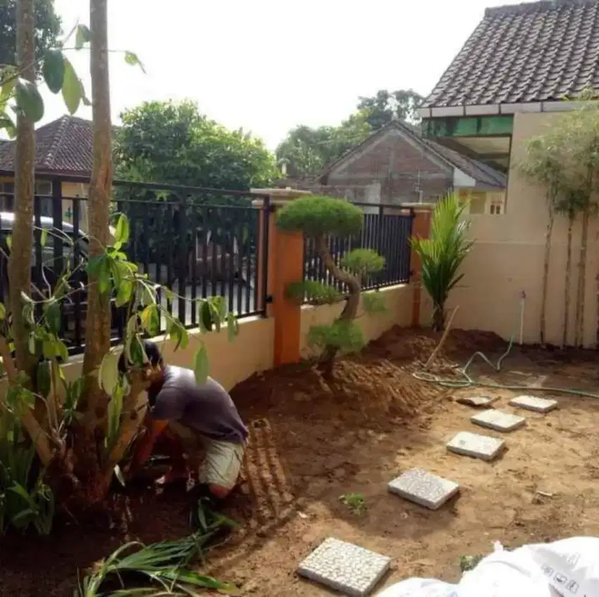 Pembuatan taman murah di bandung