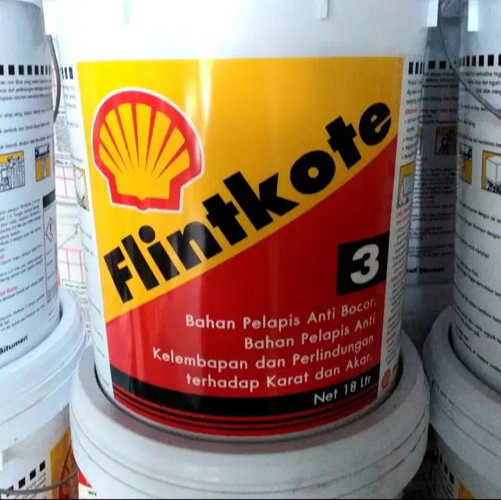 Flinkote Shell No 3 Plinkot Waterbased