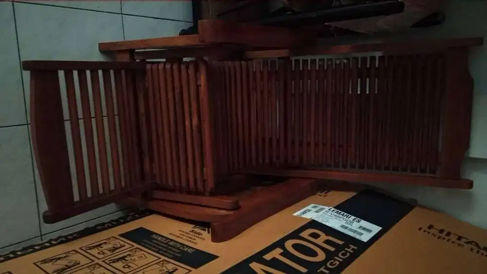 Jual kursi santai kayu baguss
