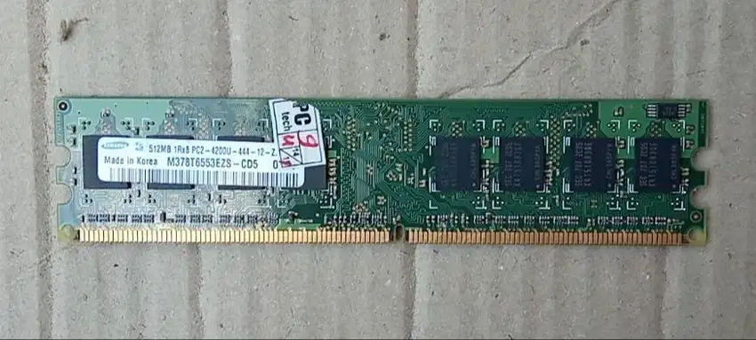 DDR2 512 MB 533 PC 4200 DIMM