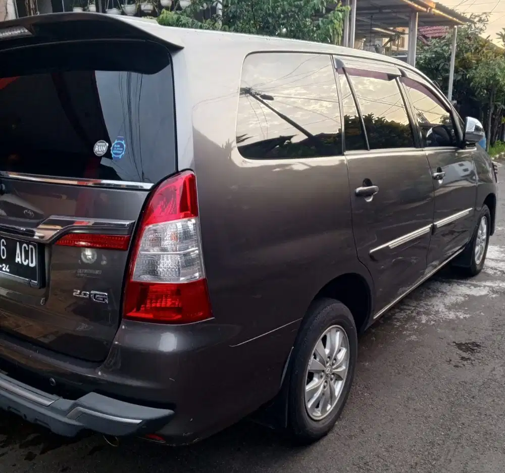 Kijang Innova G 2014 di Bandung Kota - OLX Murah Dengan Harga Terbaik ...