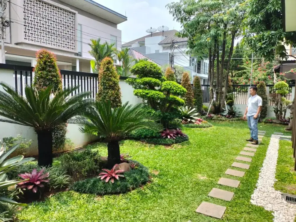 Jasa pembuatan taman