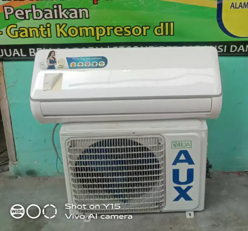Ac 1pk AuX R410a lowwat