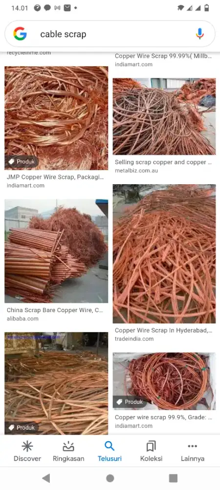 Jual beli tembaga surabaya