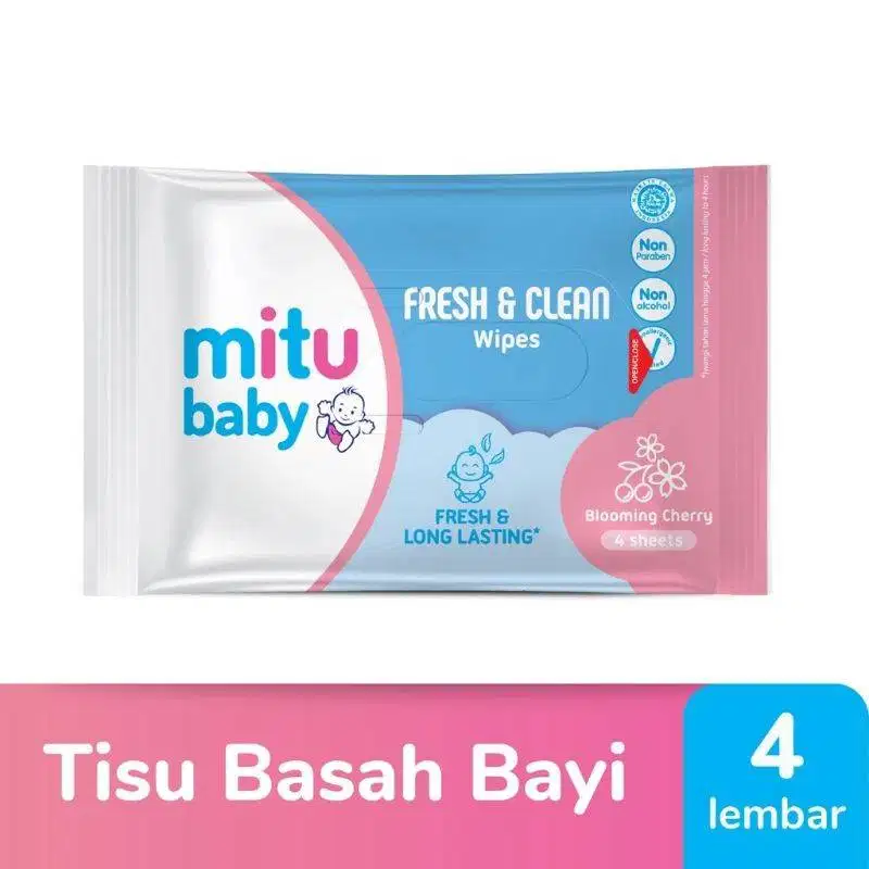 Tisu Basah Bayi Tisu Popok Bayi