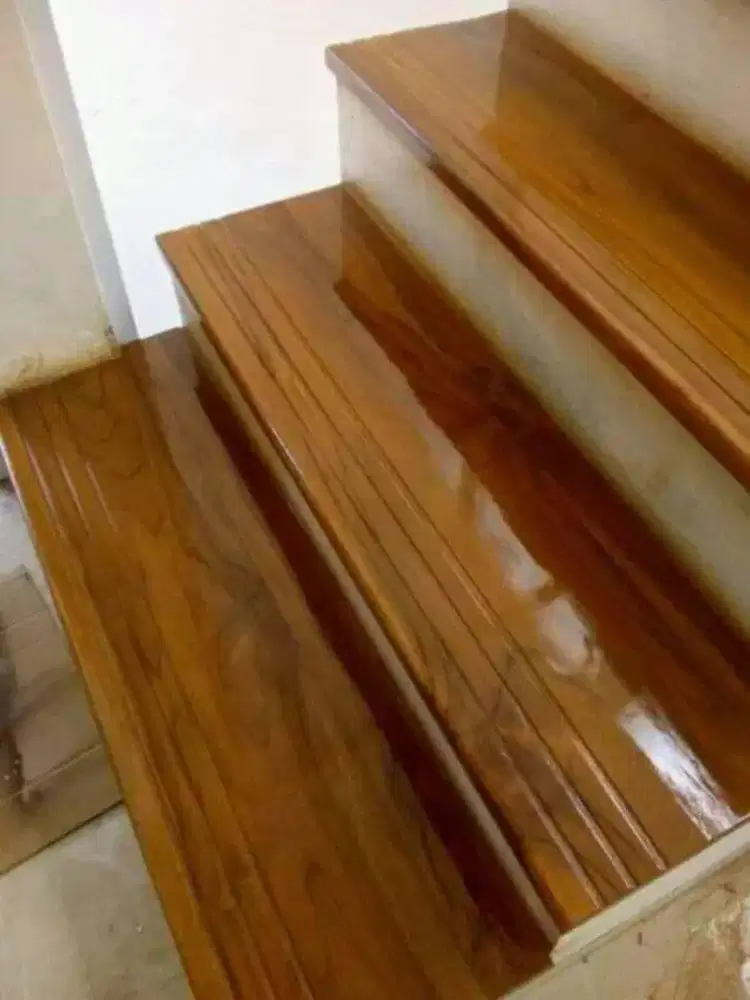 Pinishing melamic catduco dan plitur