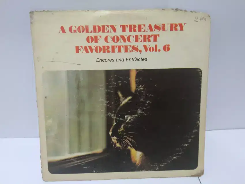 Vinyl Turntable A Golden Treasury of Concert Favorites