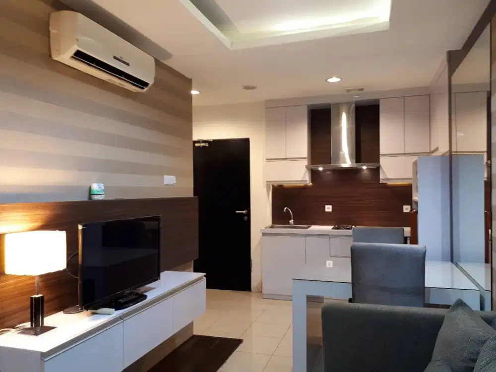 Disewakan: Cervino Village Apartement - Tebet Jakarta Selatan (2BR)