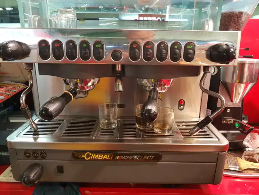 Mesin Espresso la CIMBALI M29 Select (2group)