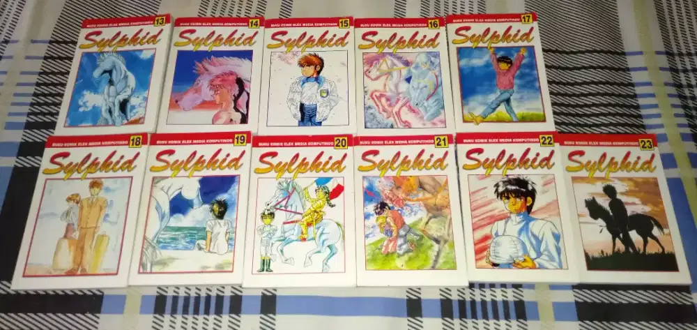 Komik Sylphid (Borongan)