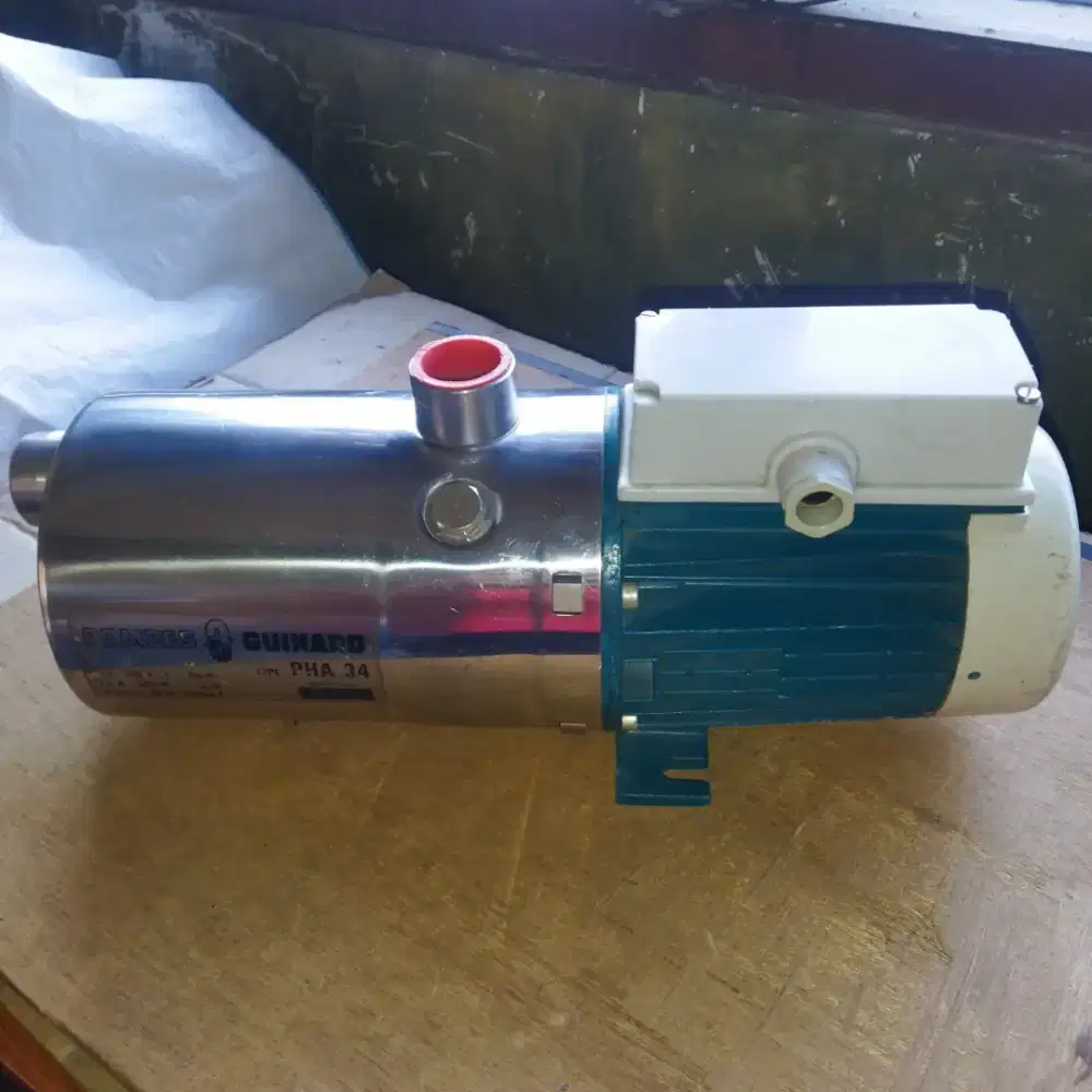 Pompa Air Booster Sentrifugal Stainless Steel GUINARD PHA-34 France
