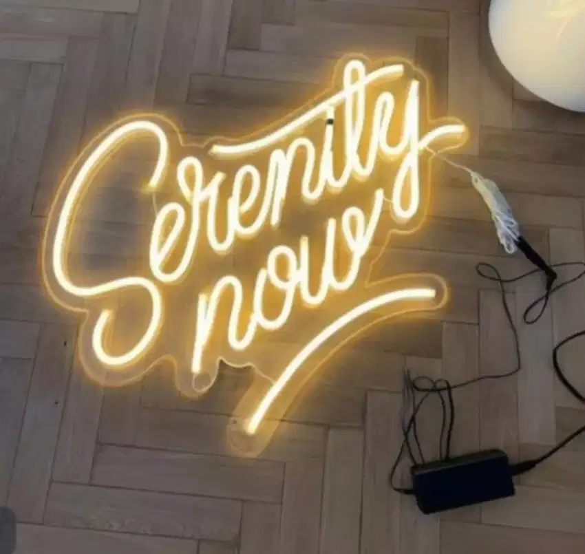 Neon FLex / Neon Sign ( Huruf nyala custom )