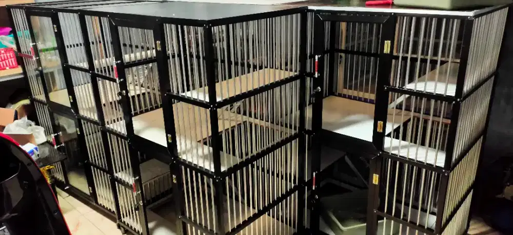 Kandang kucing high qwality