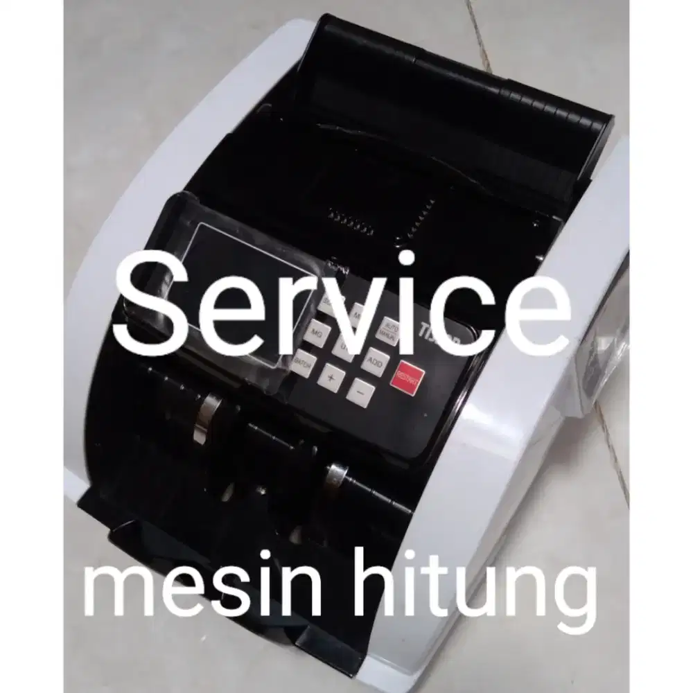 Mesin Hitung Uang Pusat Sparepart Bergaransi