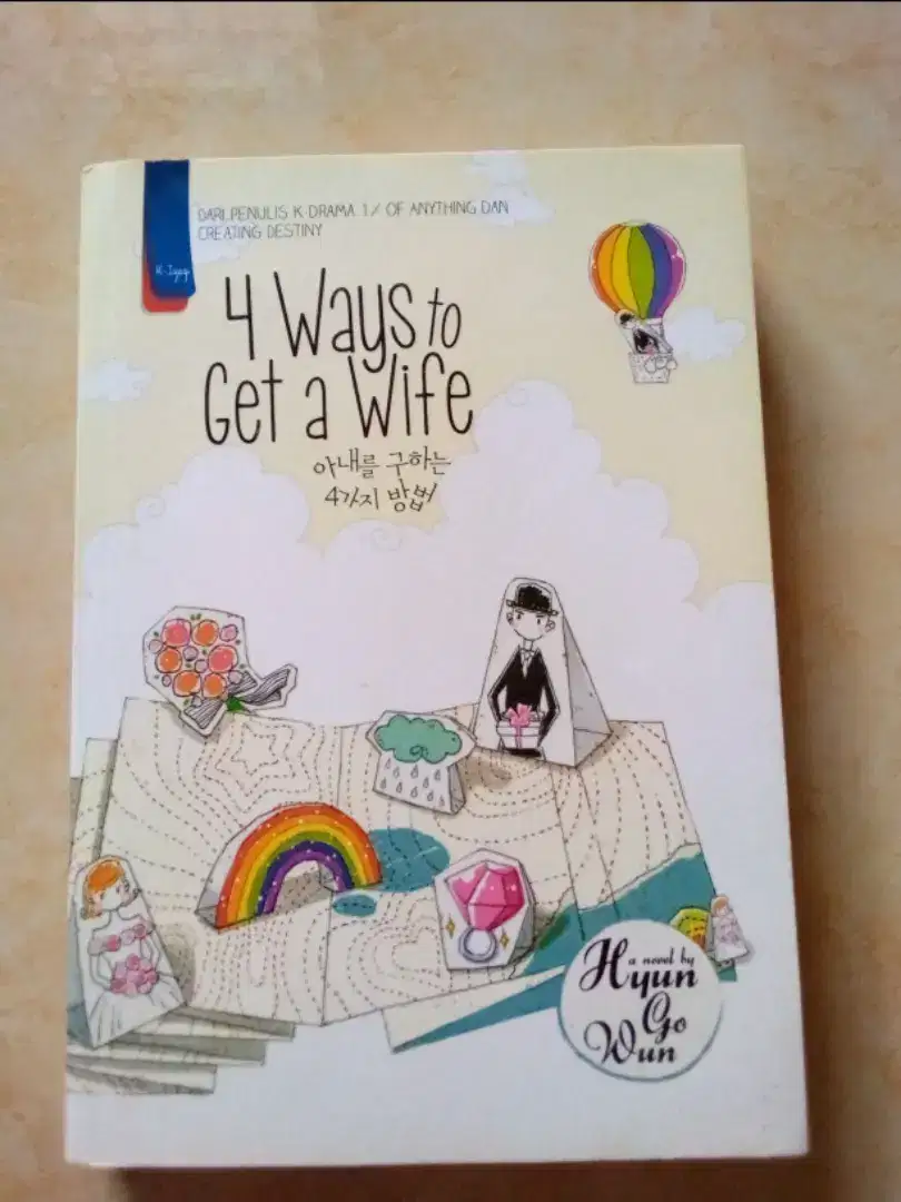 Novel 4 Ways to get a wife.