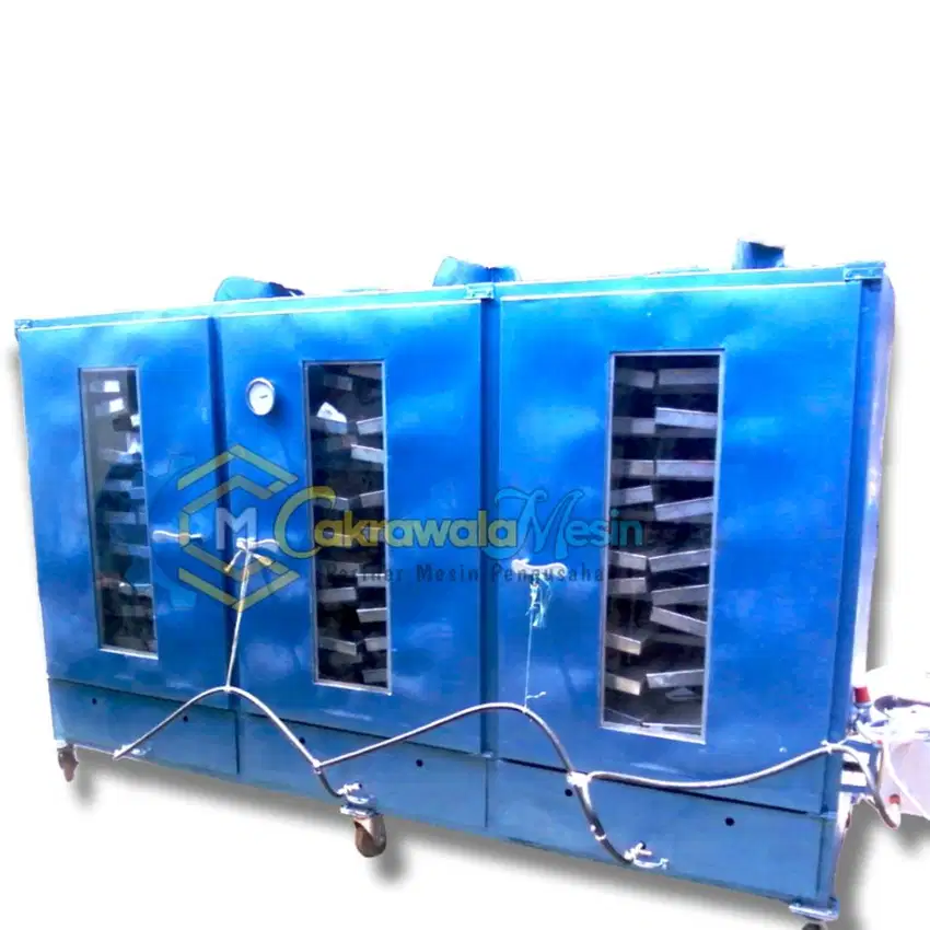 Mesin Oven Pengering Plat Besi Kapasitas Besar